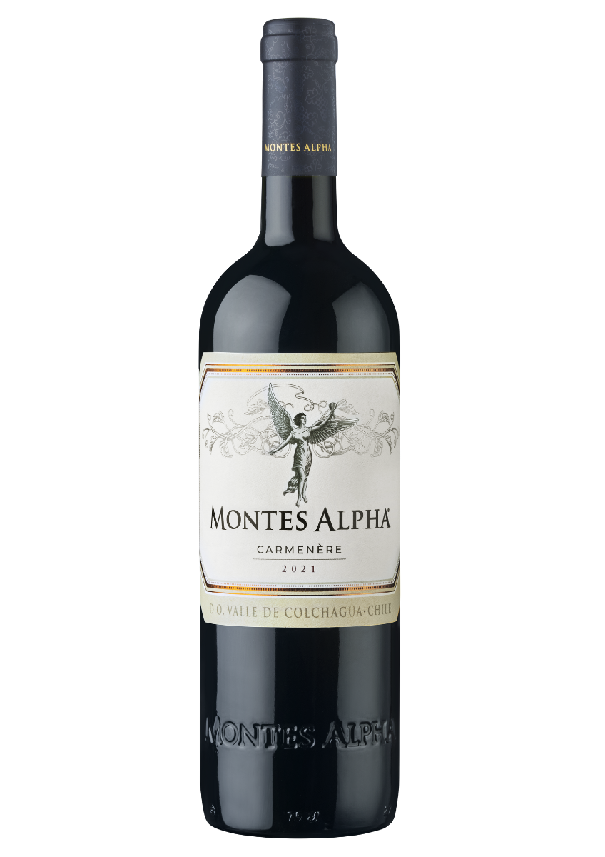 Montes Alpha Carmenère 2021 75cl