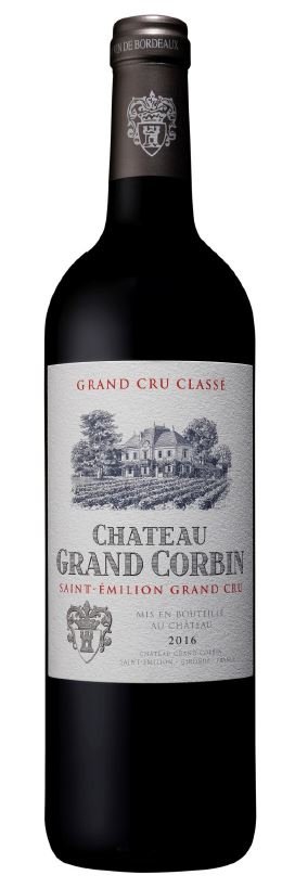 Château Grand Corbin 2016 - Grand cru classé Saint-Emilion Magnum 1,5L