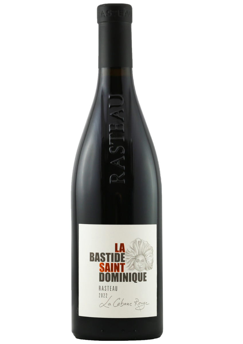 Rasteau 'La Cabane Rouge - La Bastide Saint Dominique 2022 75cl