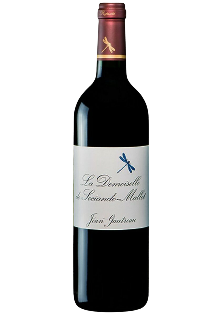 La Demoiselle de Sociando-Mallet 2017 75cl
