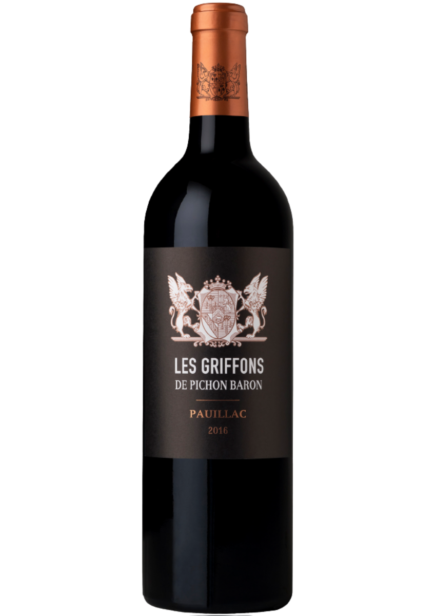 Les Griffons de Pichon Baron 2016 75cl