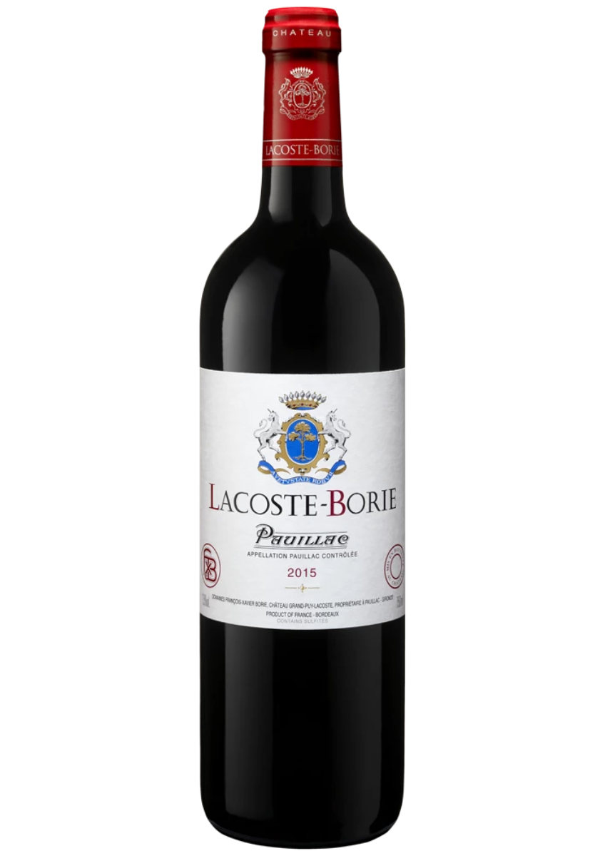 Lacoste Borie 2015 75cl