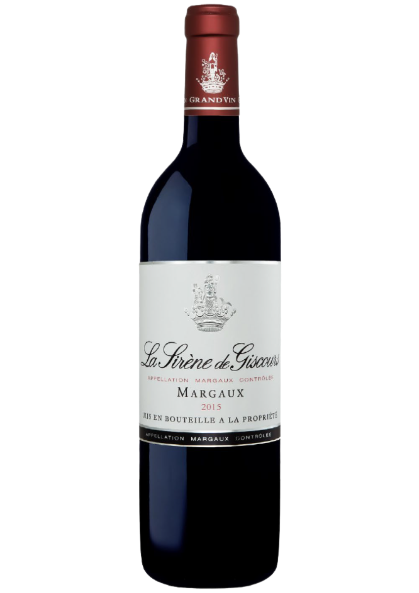 La Sirène de Giscours 2015 75cl