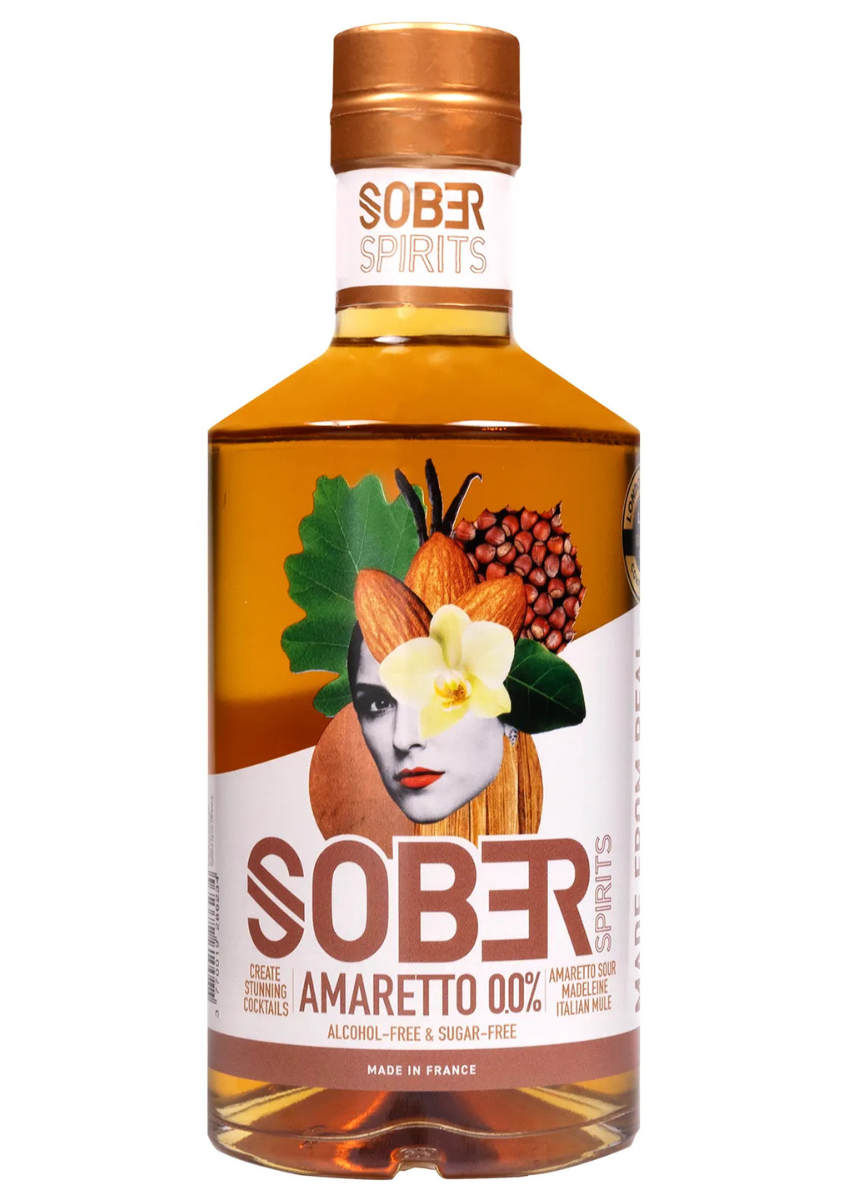 Sober Spirit Amaretto