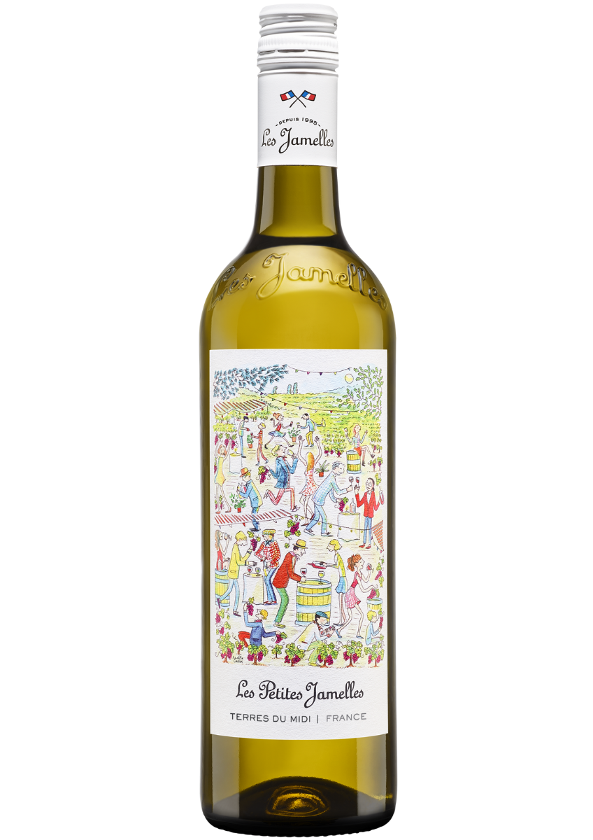 Les Petites Jamelles Blanc 2024 75cl