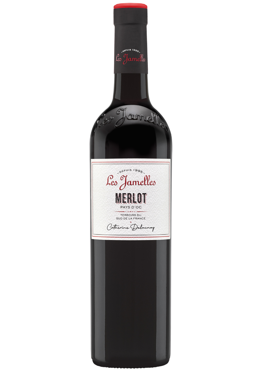 Les Jamelles Merlot 2024 75cl