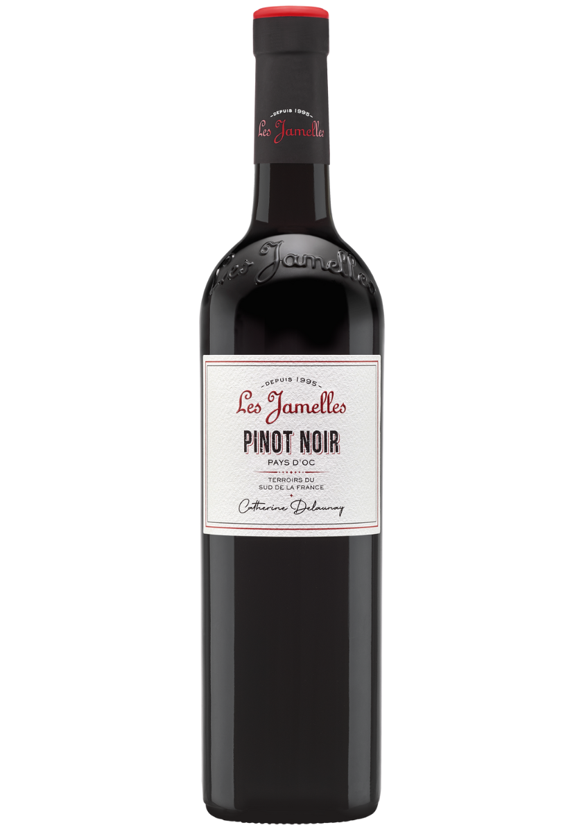 Les Jamelles Pinot Noir 2024 75cl