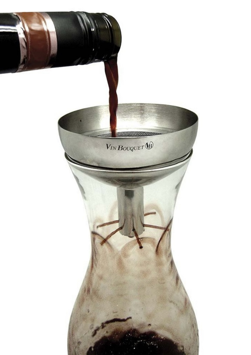 Entonnoir inox avec filtre – Image 2